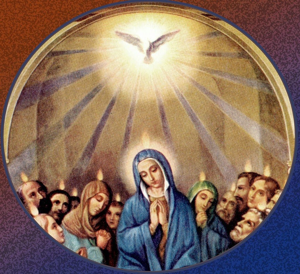 pentecost-and-mary-mother-of-the-church-by-deacon-marty-mcindoe